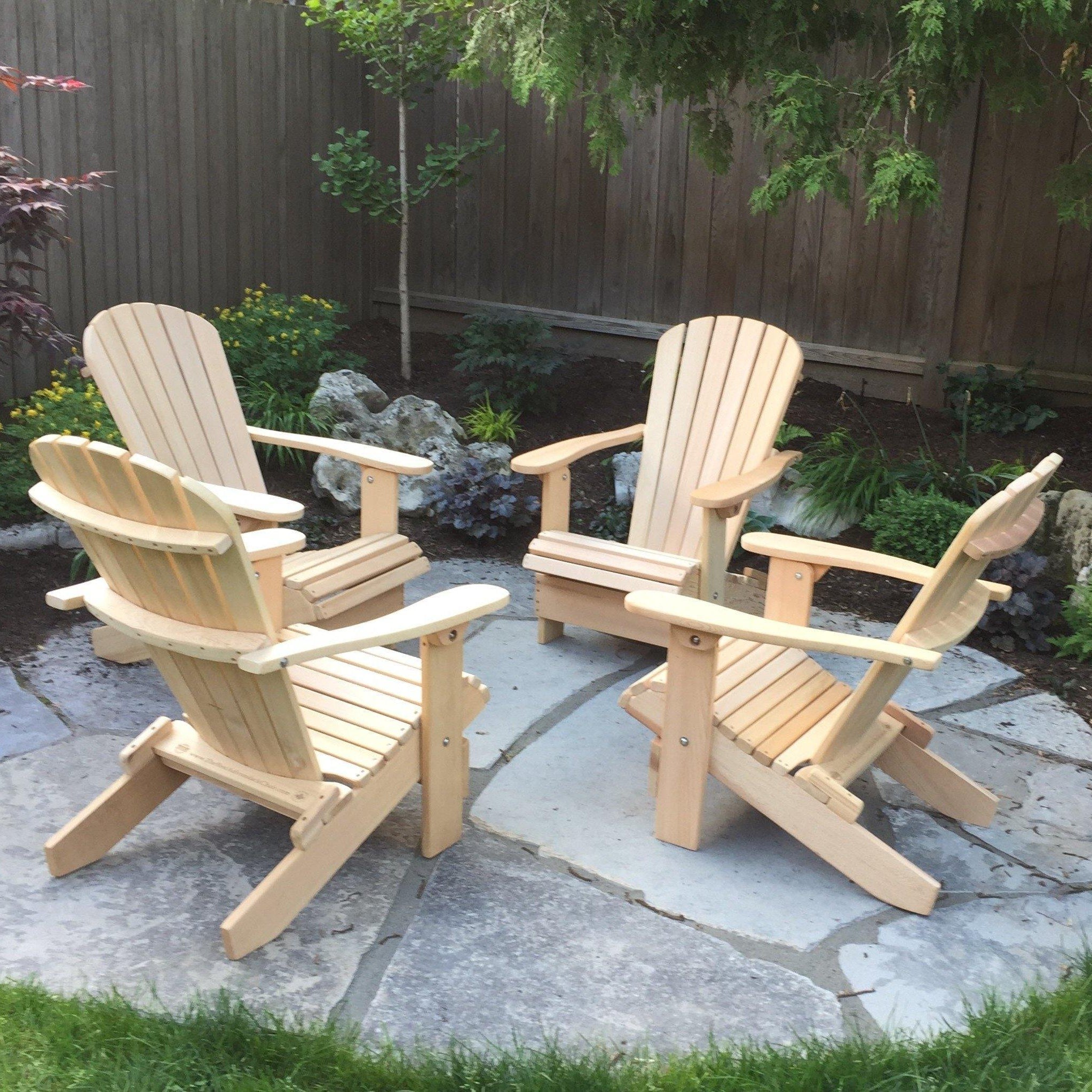 Wooden Classic Adirondack Chair (Standard)