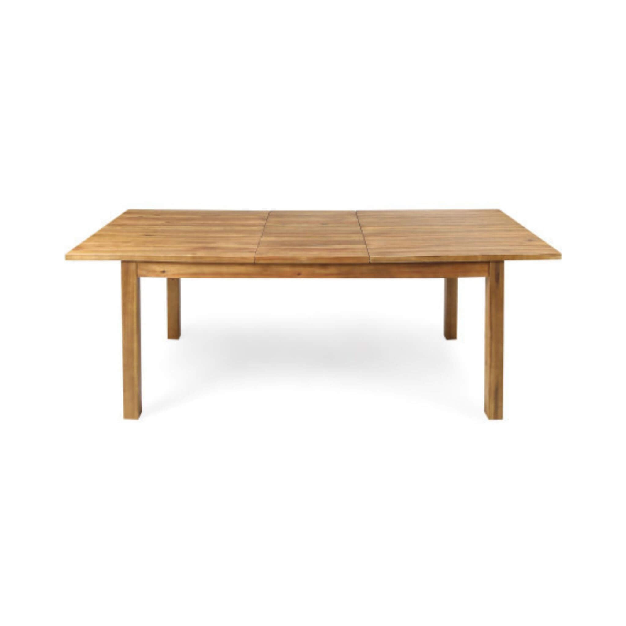 7-Piece Acacia Wood Outdoor Dining Set with Cushions & Extendable Table | Alora