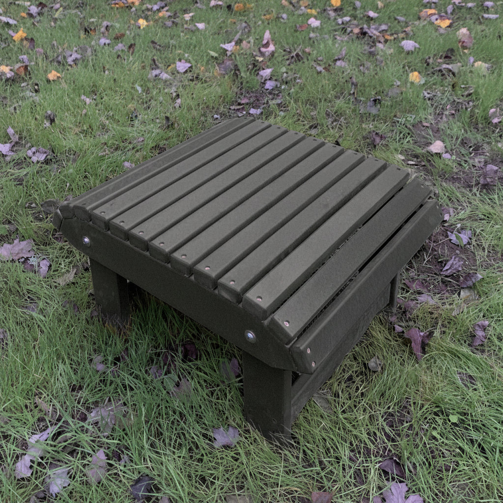 Poly-Luxe Classic 2-Position Ottoman (Standard)
