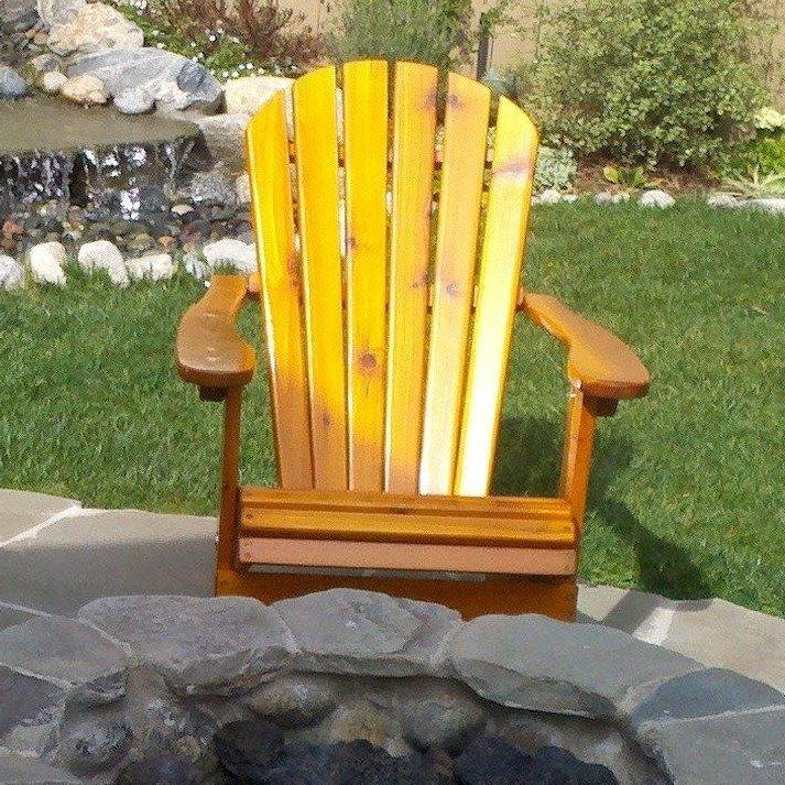 Wooden Classic Adirondack Chair (Standard)