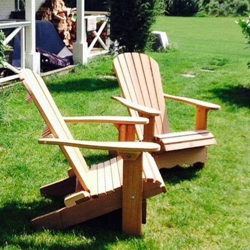 Wooden Classic Adirondack Chair (Standard)
