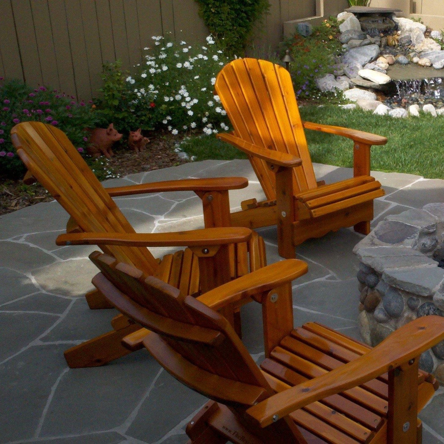 Wooden Classic Adirondack Chair (Standard)