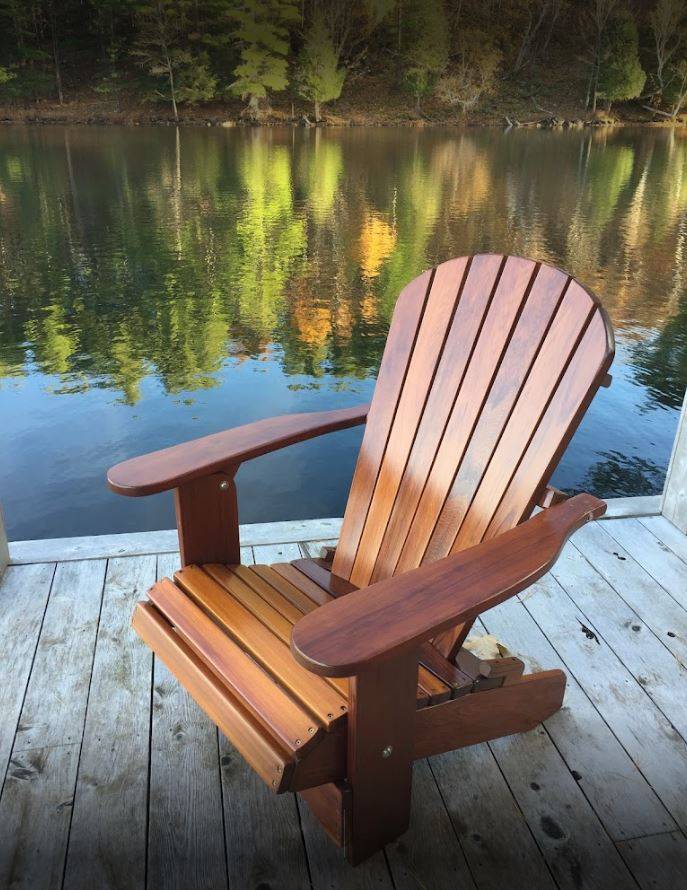 Wooden Royal Adirondack Chair
