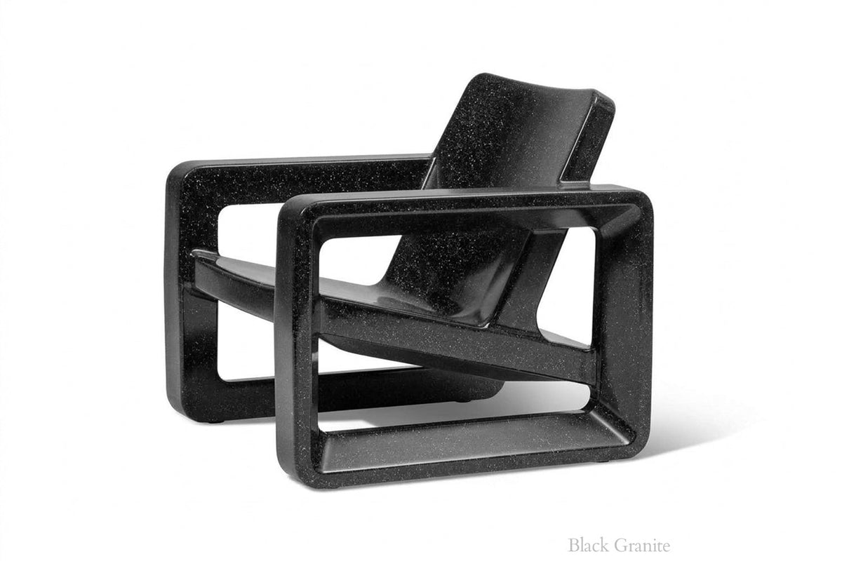 Deck Modern Outdoor Resin Lounge Chair – Patio & Poolside