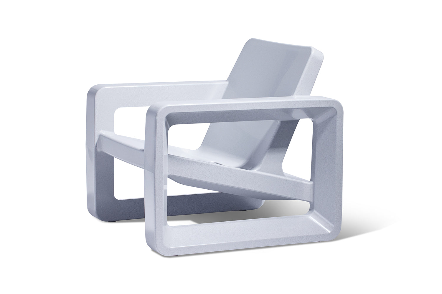 Deck Modern Outdoor Resin Lounge Chair – Patio & Poolside