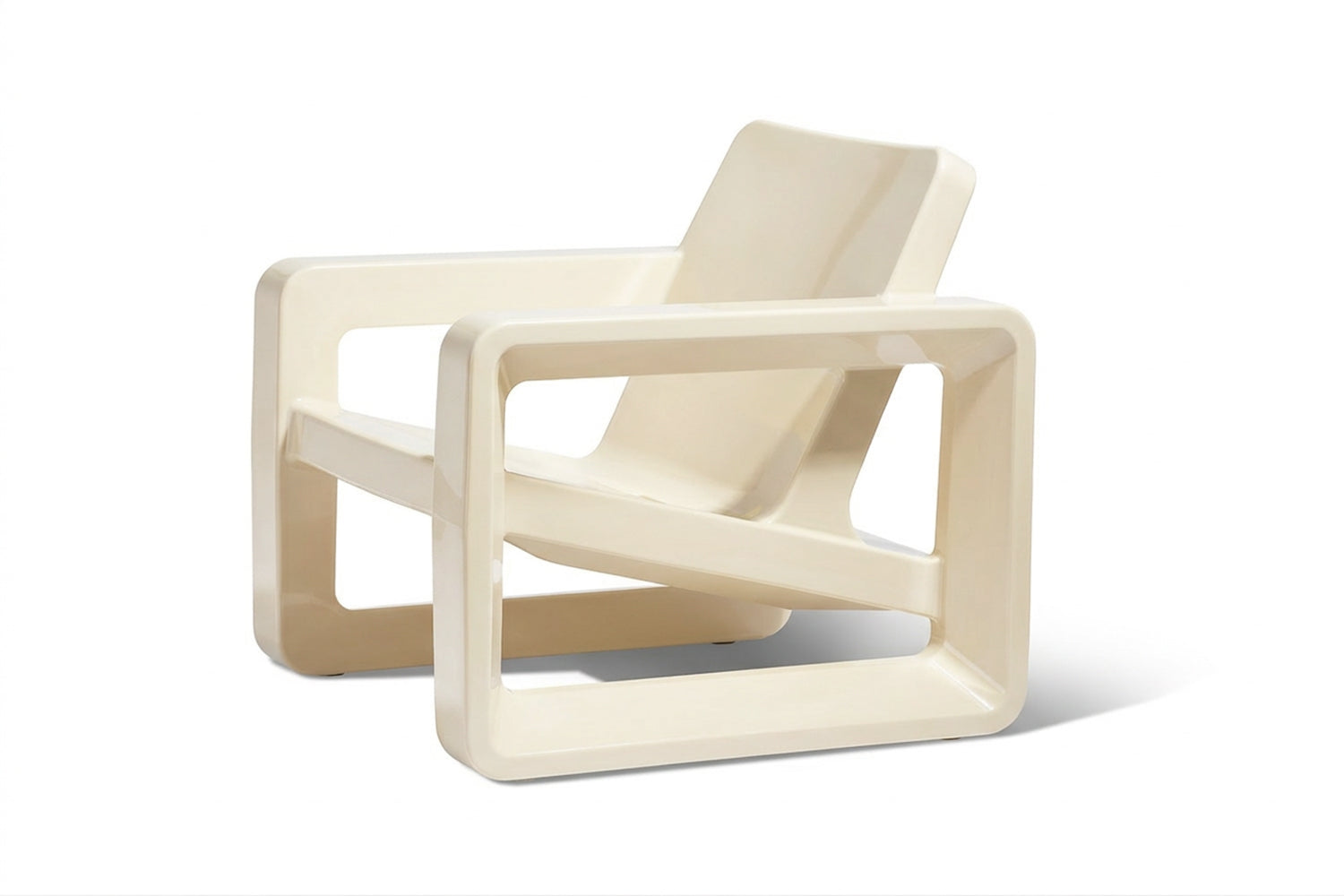 Deck Modern Outdoor Resin Lounge Chair – Patio & Poolside