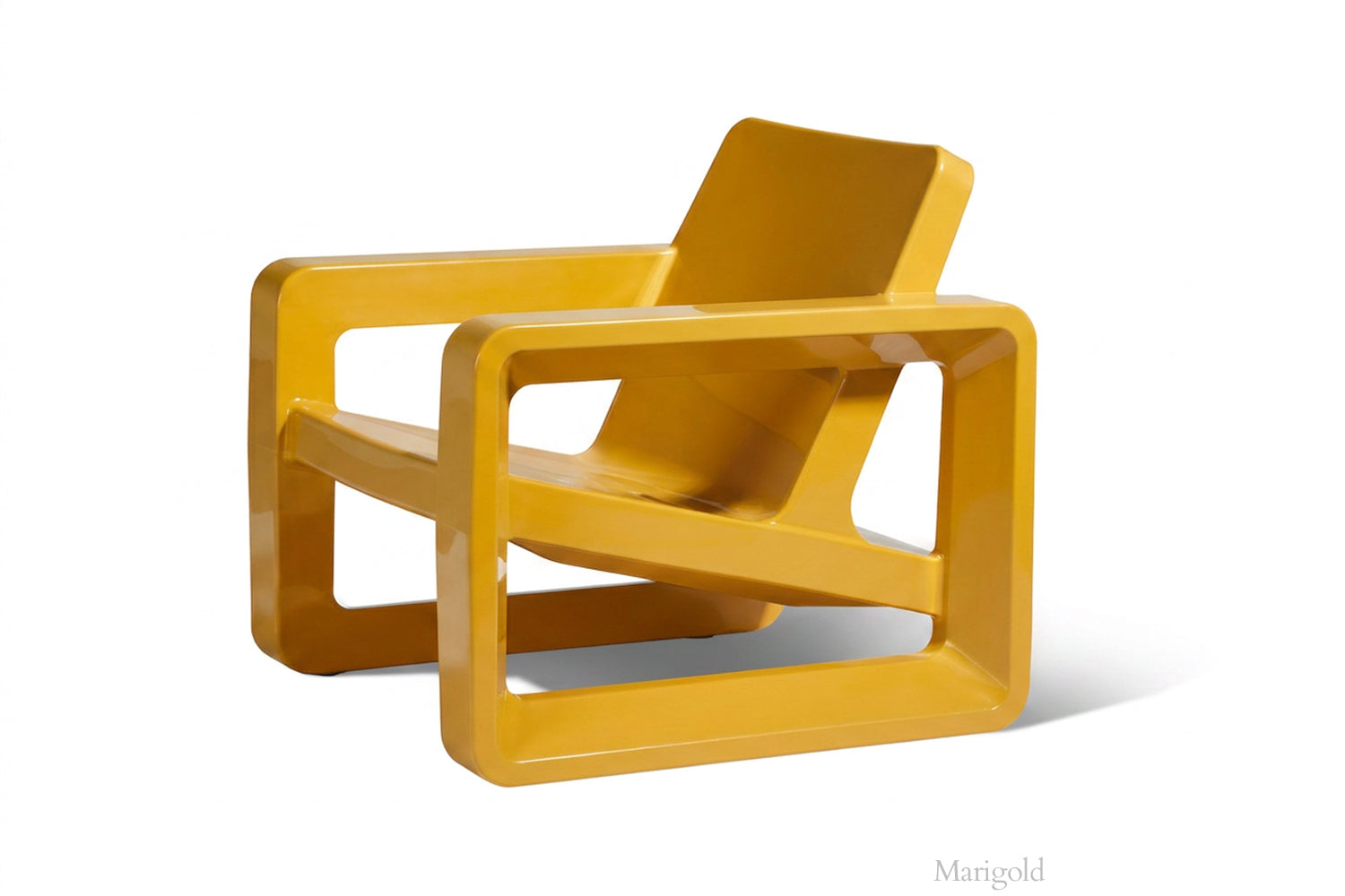 Deck Modern Outdoor Resin Lounge Chair – Patio & Poolside