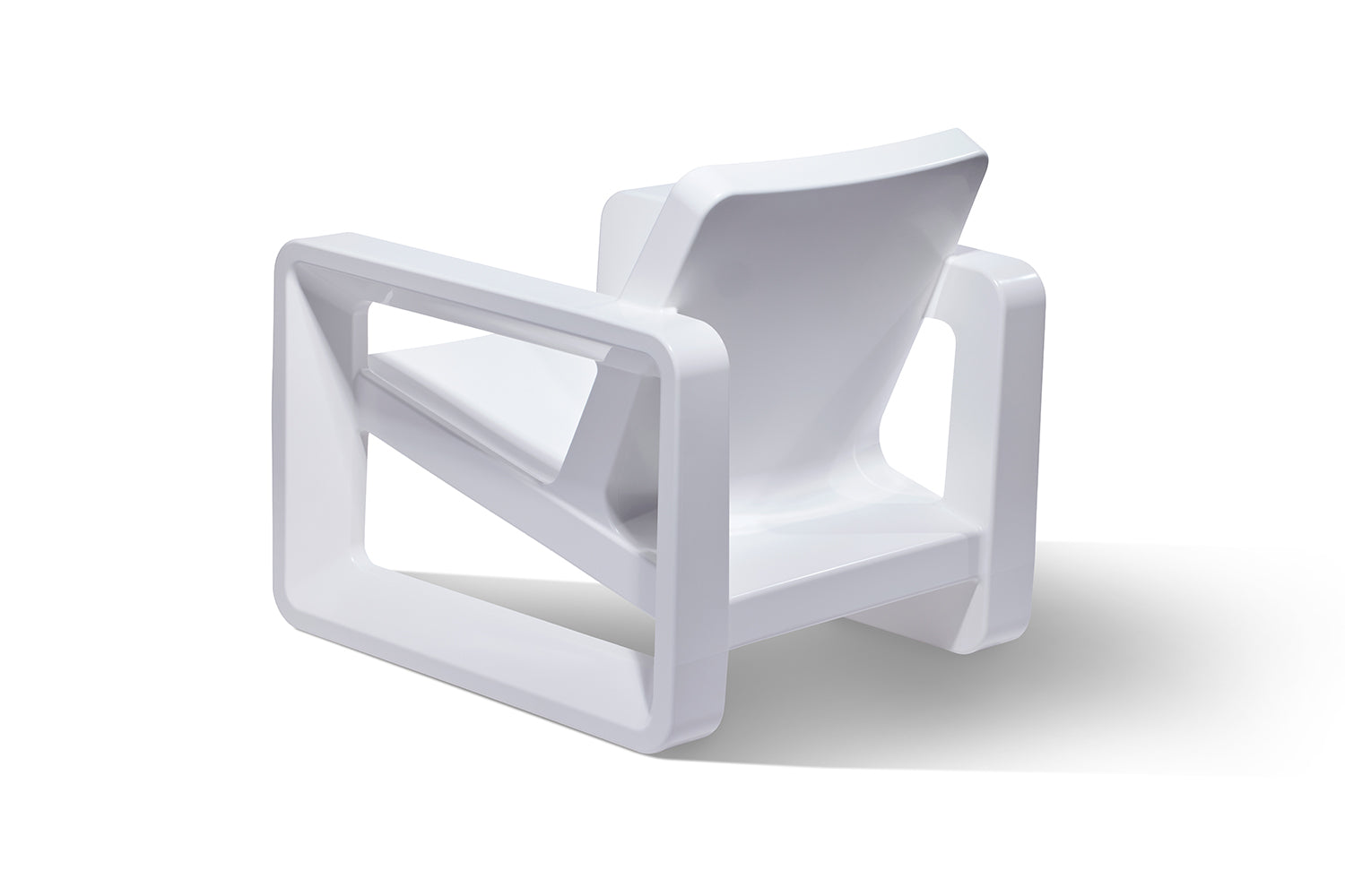 Deck Modern Outdoor Resin Lounge Chair – Patio & Poolside