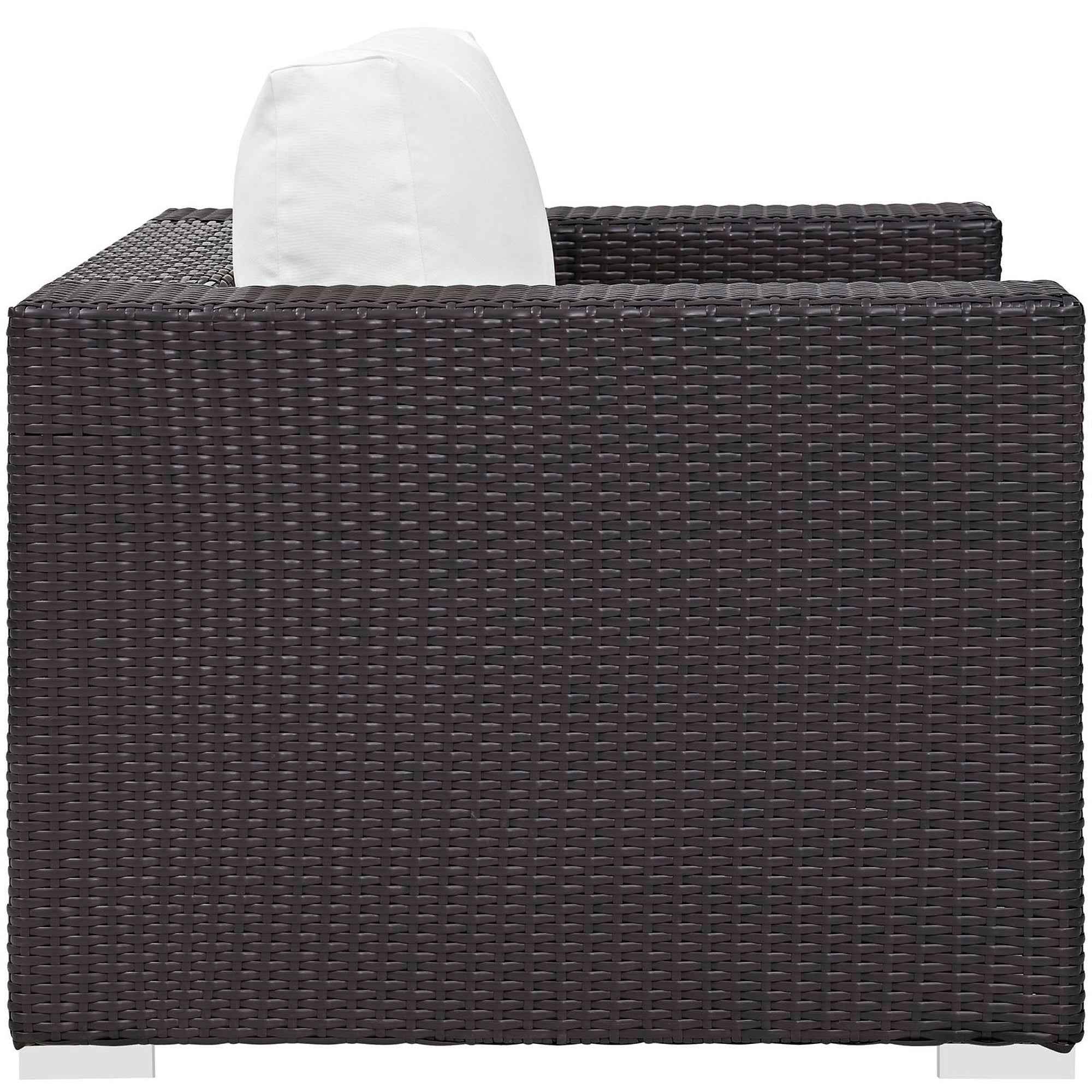 10-Piece Outdoor Sectional Lounge Set with Cushions – Convene | Modway