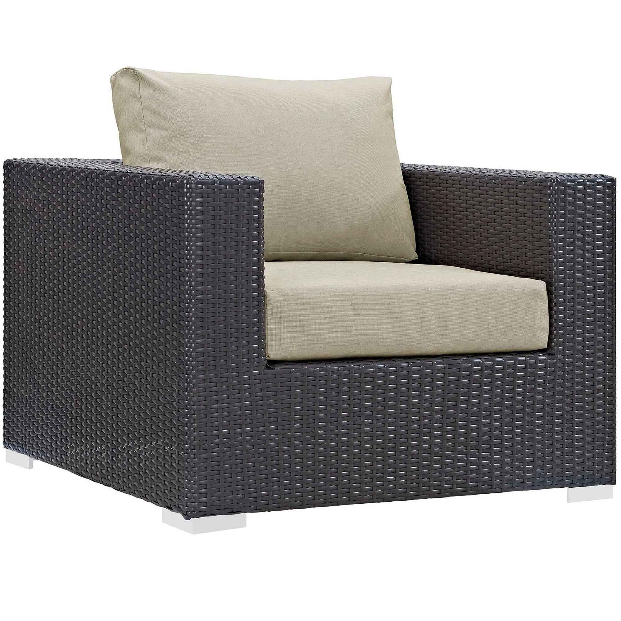 10-Piece Outdoor Sectional Lounge Set with Cushions – Convene | Modway