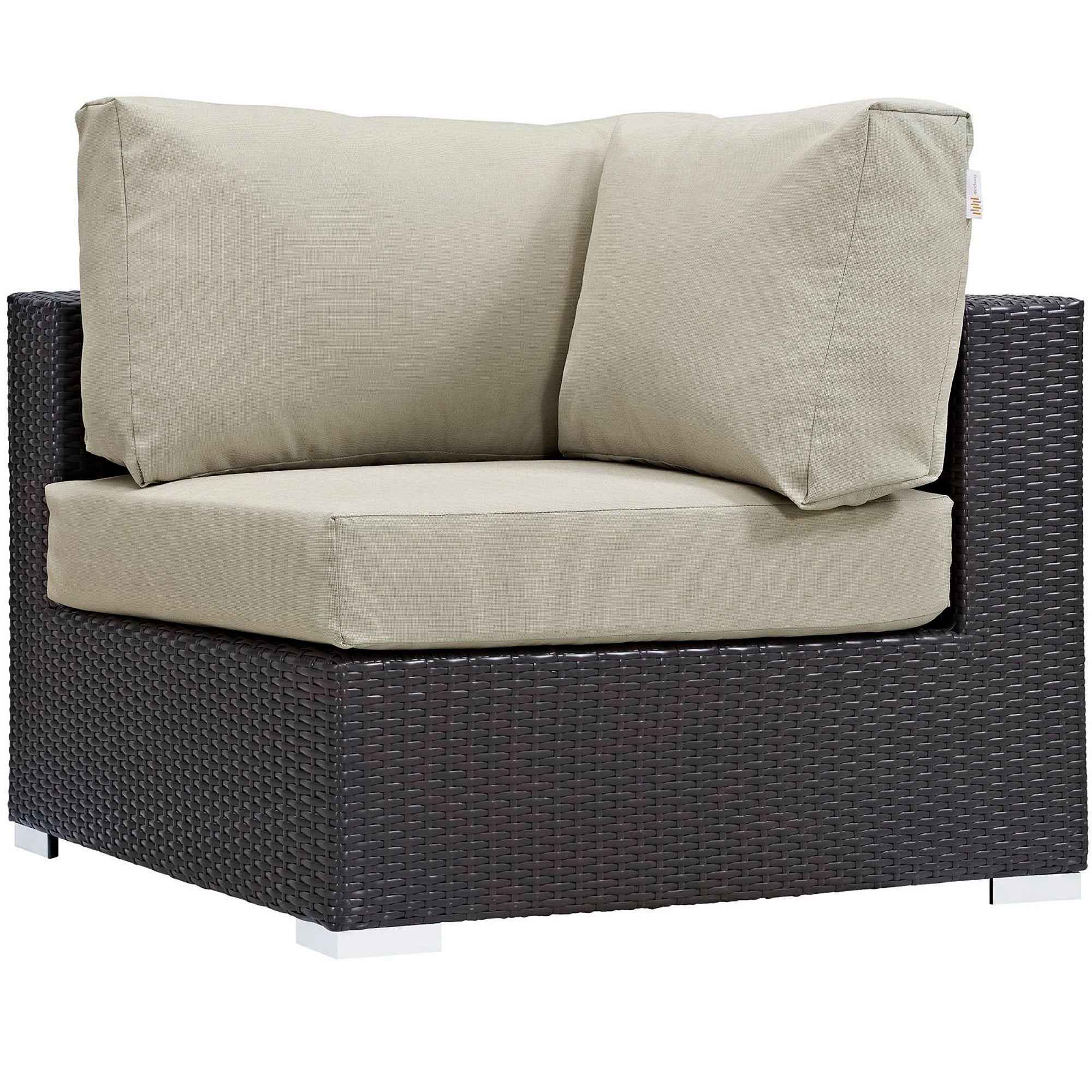 10-Piece Outdoor Sectional Lounge Set with Cushions – Convene | Modway