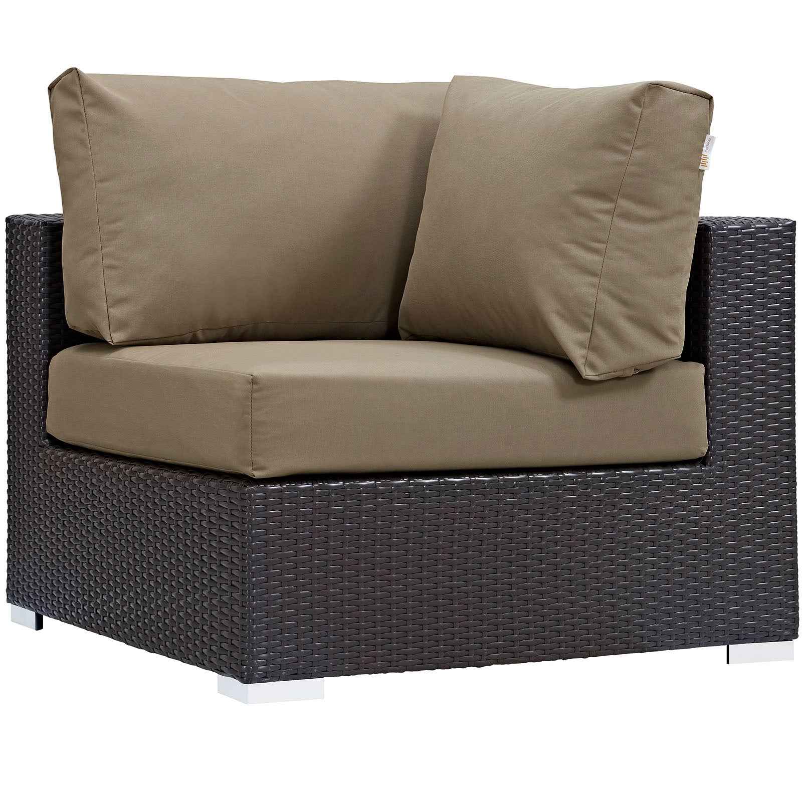 10-Piece Outdoor Sectional Lounge Set with Cushions – Convene | Modway