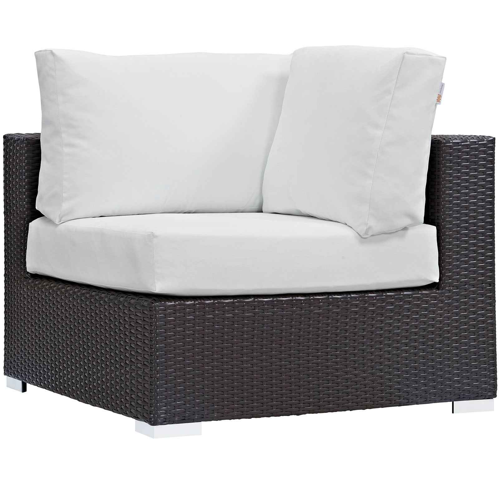 10-Piece Outdoor Sectional Lounge Set with Cushions – Convene | Modway