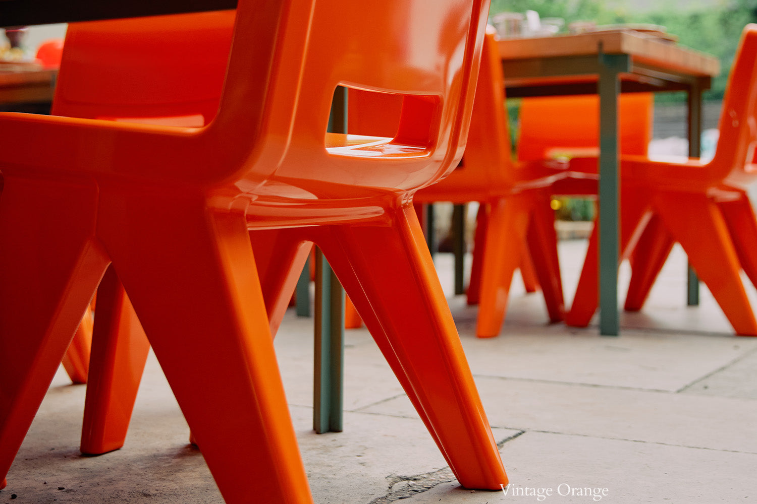 Fresco Modern Outdoor Dining Chair – Marine-Grade Polyethylene Patio Chair