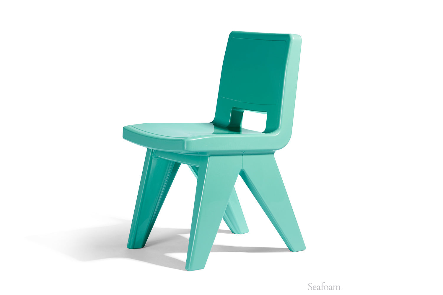 Fresco Modern Outdoor Dining Chair – Marine-Grade Polyethylene Patio Chair
