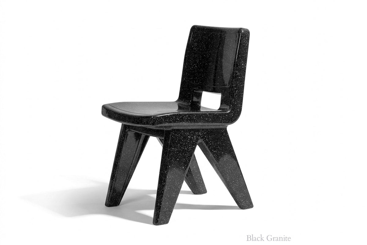 Fresco Modern Outdoor Dining Chair – Marine-Grade Polyethylene Patio Chair
