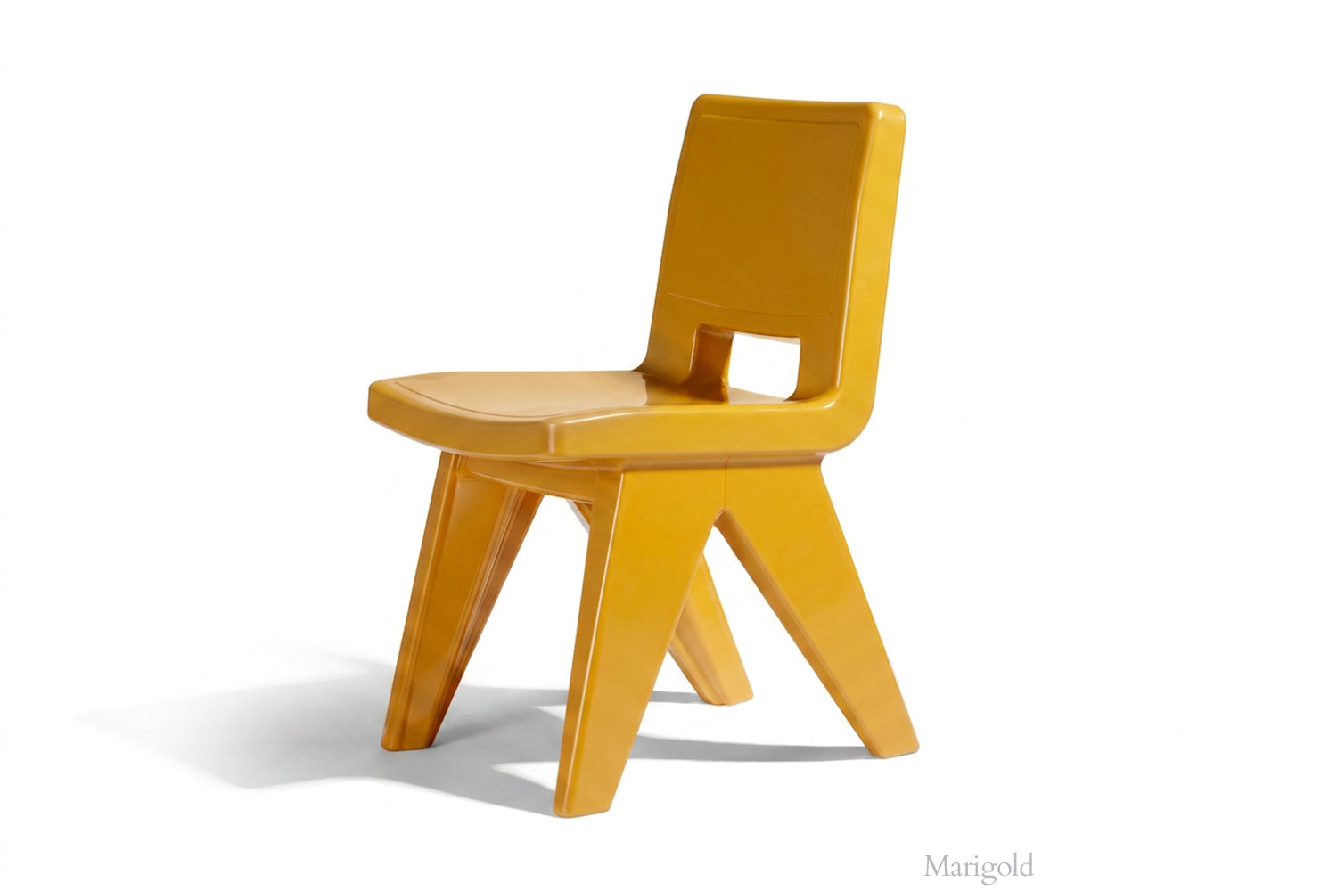 Fresco Modern Outdoor Dining Chair – Marine-Grade Polyethylene Patio Chair