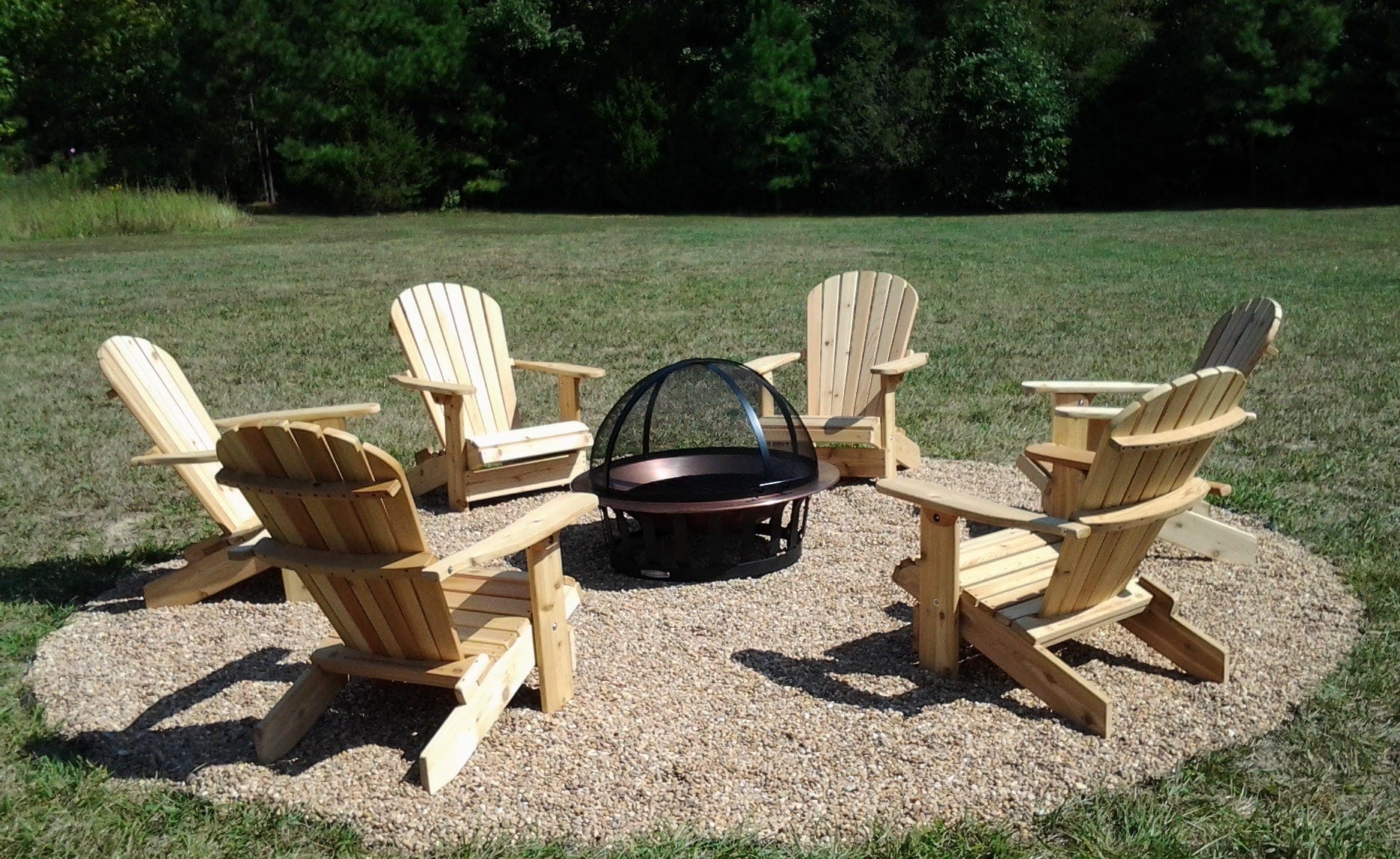 Wooden Royal Adirondack Chair