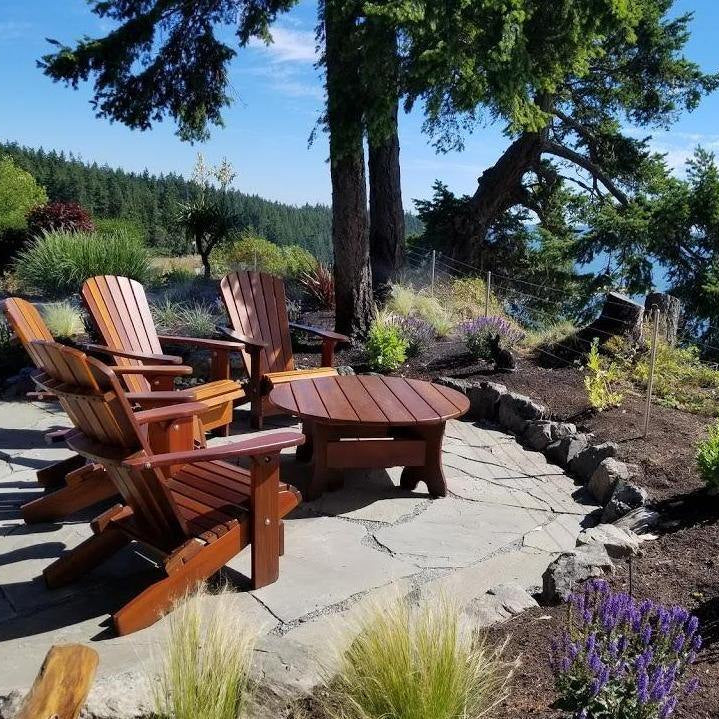 Wooden Classic Adirondack Chair (Standard)