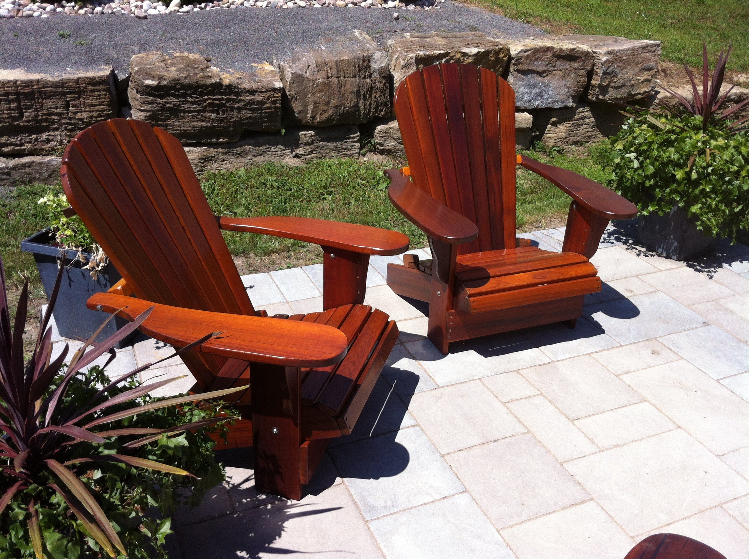 Wooden Royal Adirondack Chair