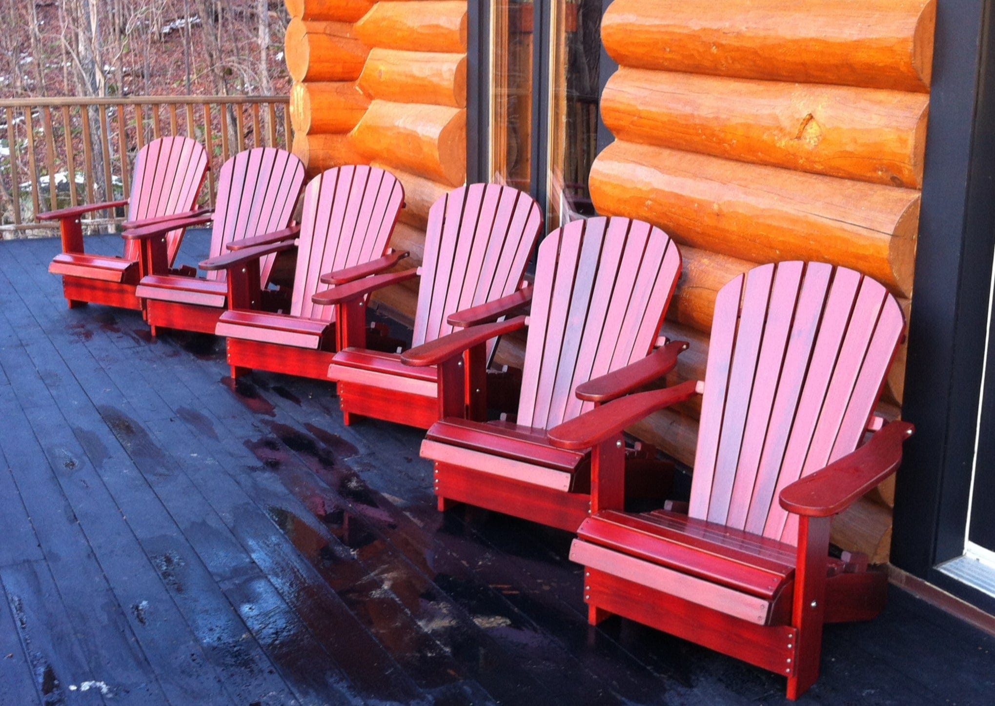 Wooden Royal Adirondack Chair