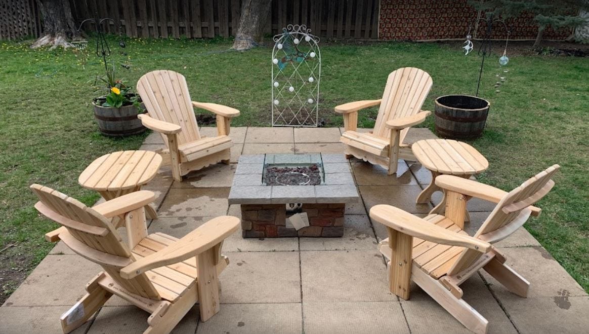 Wooden Royal Adirondack Chair