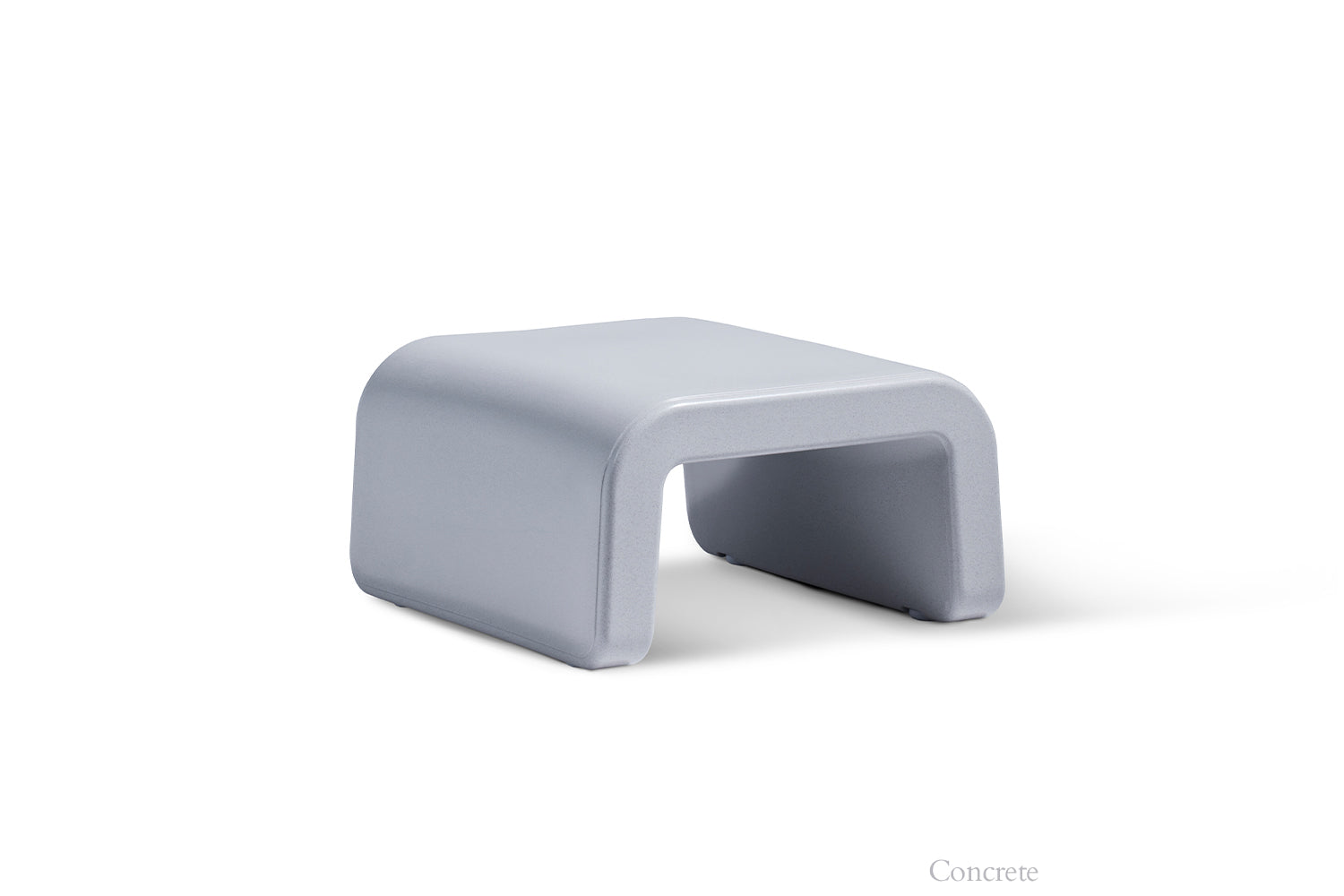 Line Outdoor Ottoman – Modern In-Pool & Patio Resin Ottoman