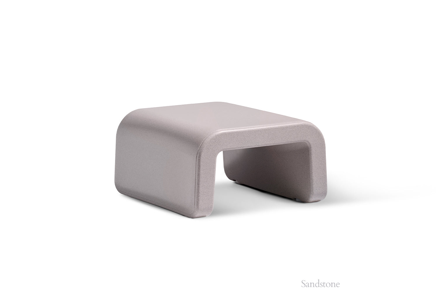 Line Outdoor Ottoman – Modern In-Pool & Patio Resin Ottoman