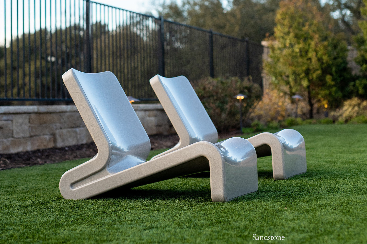 Line In-Pool Lounge Chair – Modern Outdoor Pool Chair