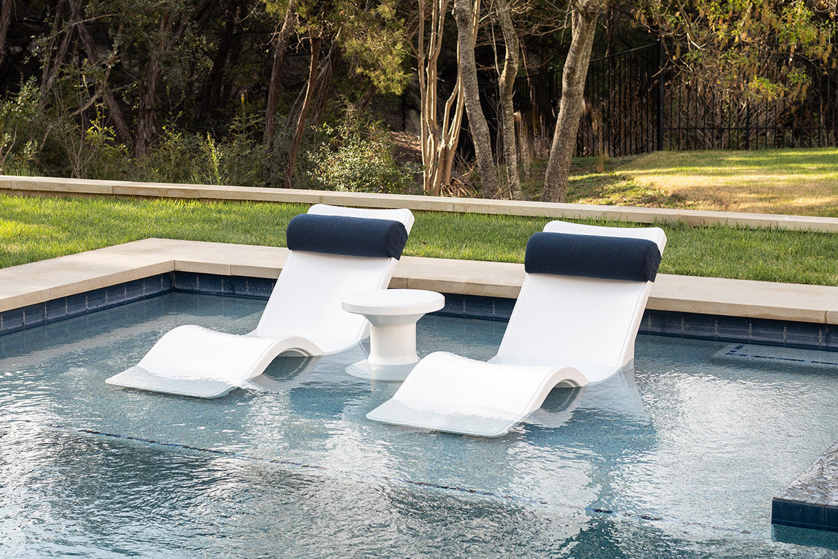Line In-Pool Chaise Lounge – Modern Luxury Pool Lounger