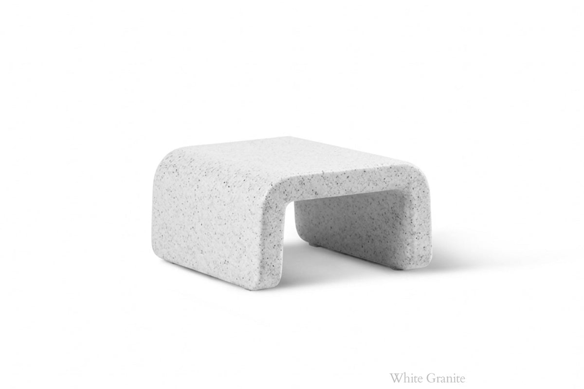 Line Outdoor Ottoman – Modern In-Pool & Patio Resin Ottoman