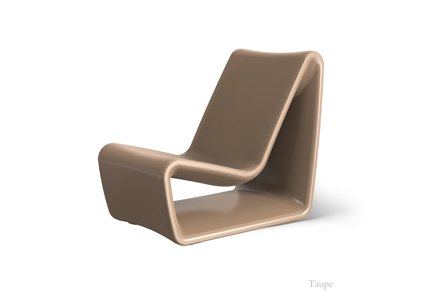 Loop Modern Outdoor Lounge Chair – In-Pool & Patio Tanning Ledge Chair