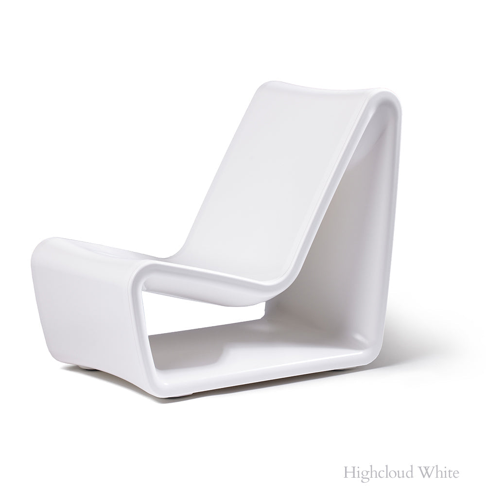 Loop Modern Outdoor Lounge Chair – In-Pool & Patio Tanning Ledge Chair