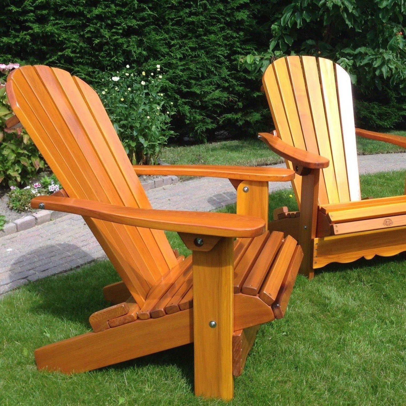 Wooden Classic Adirondack Chair (Standard)