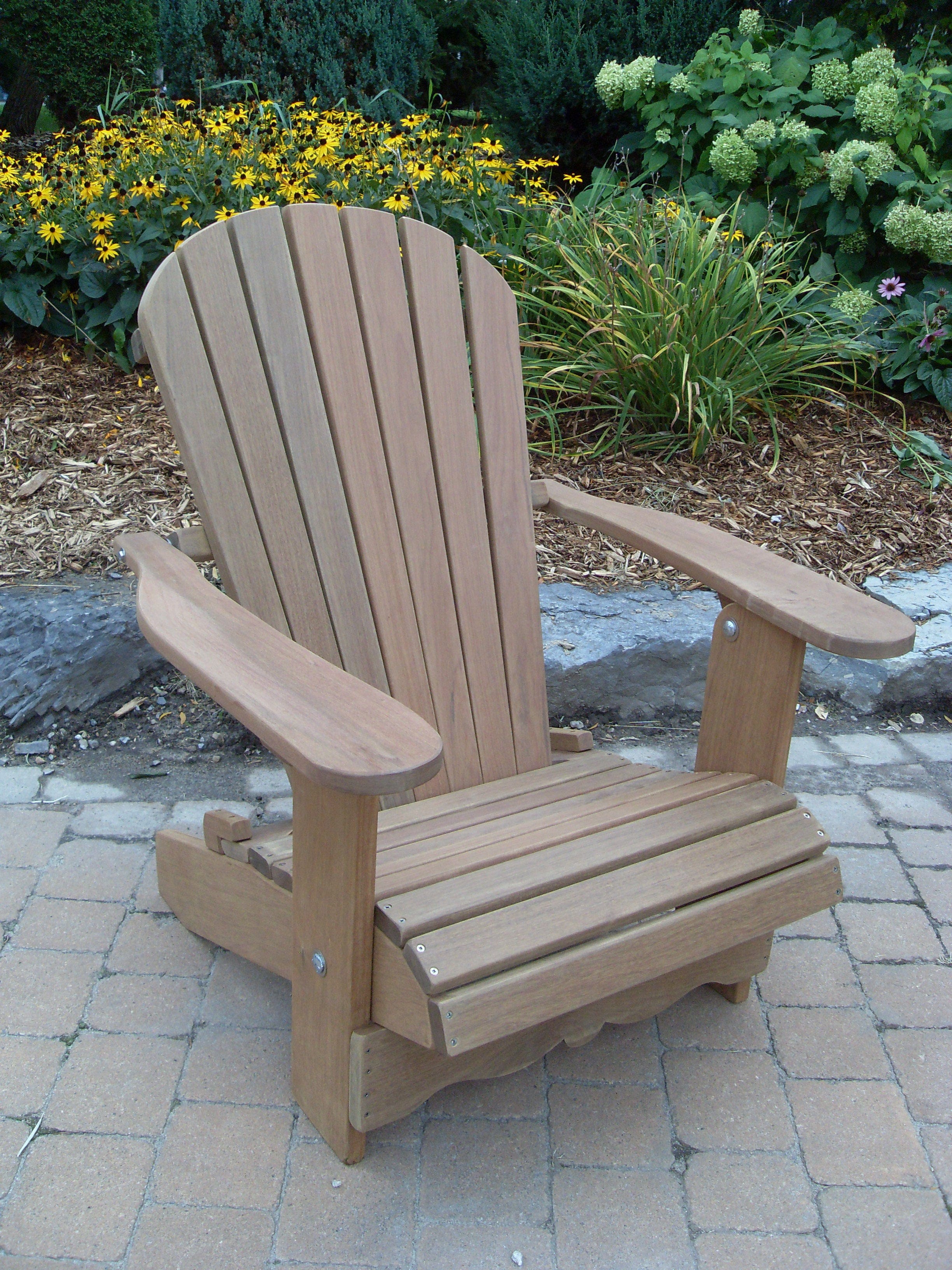 Wooden Royal Adirondack Chair