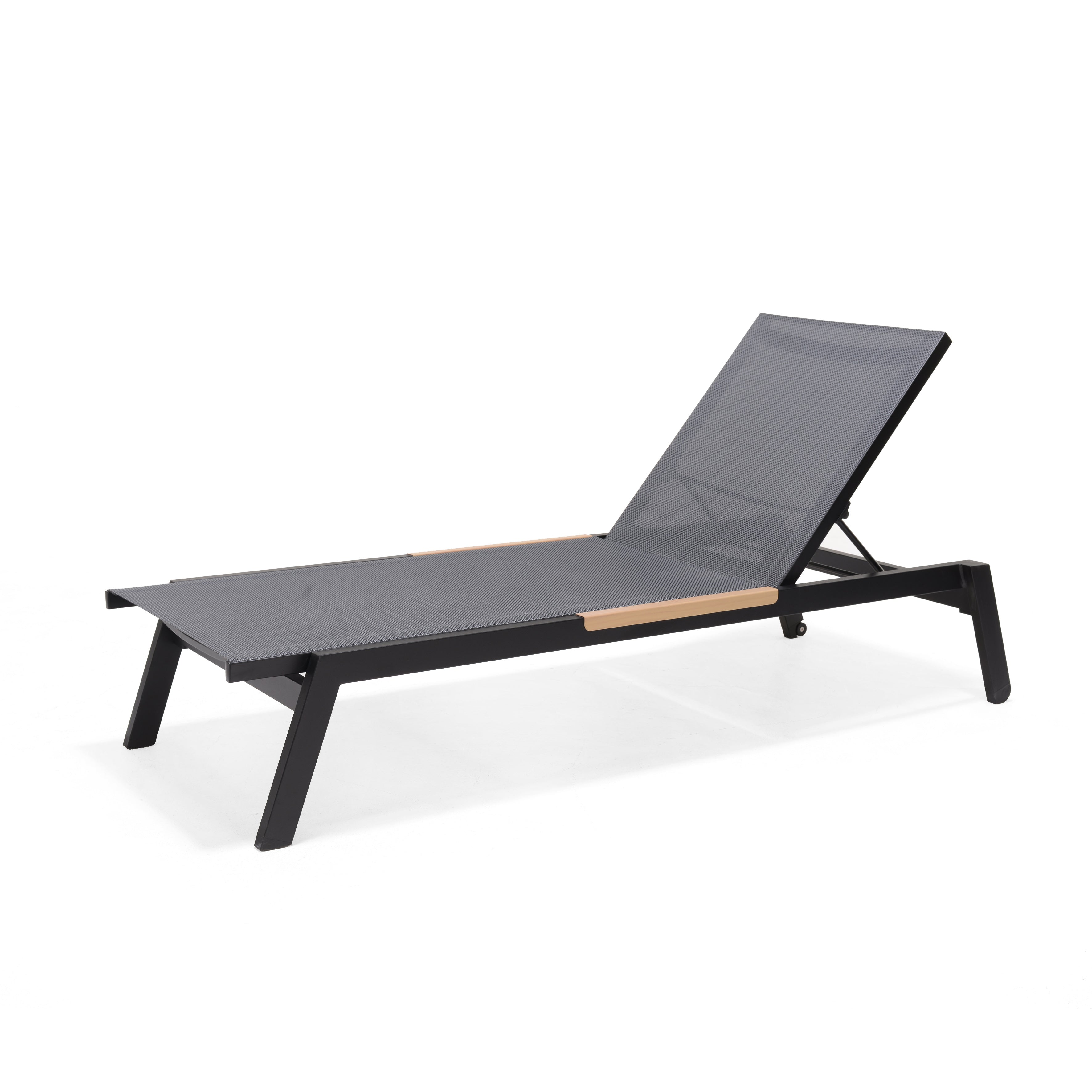 Panama Dark Outdoor Sun Lounger