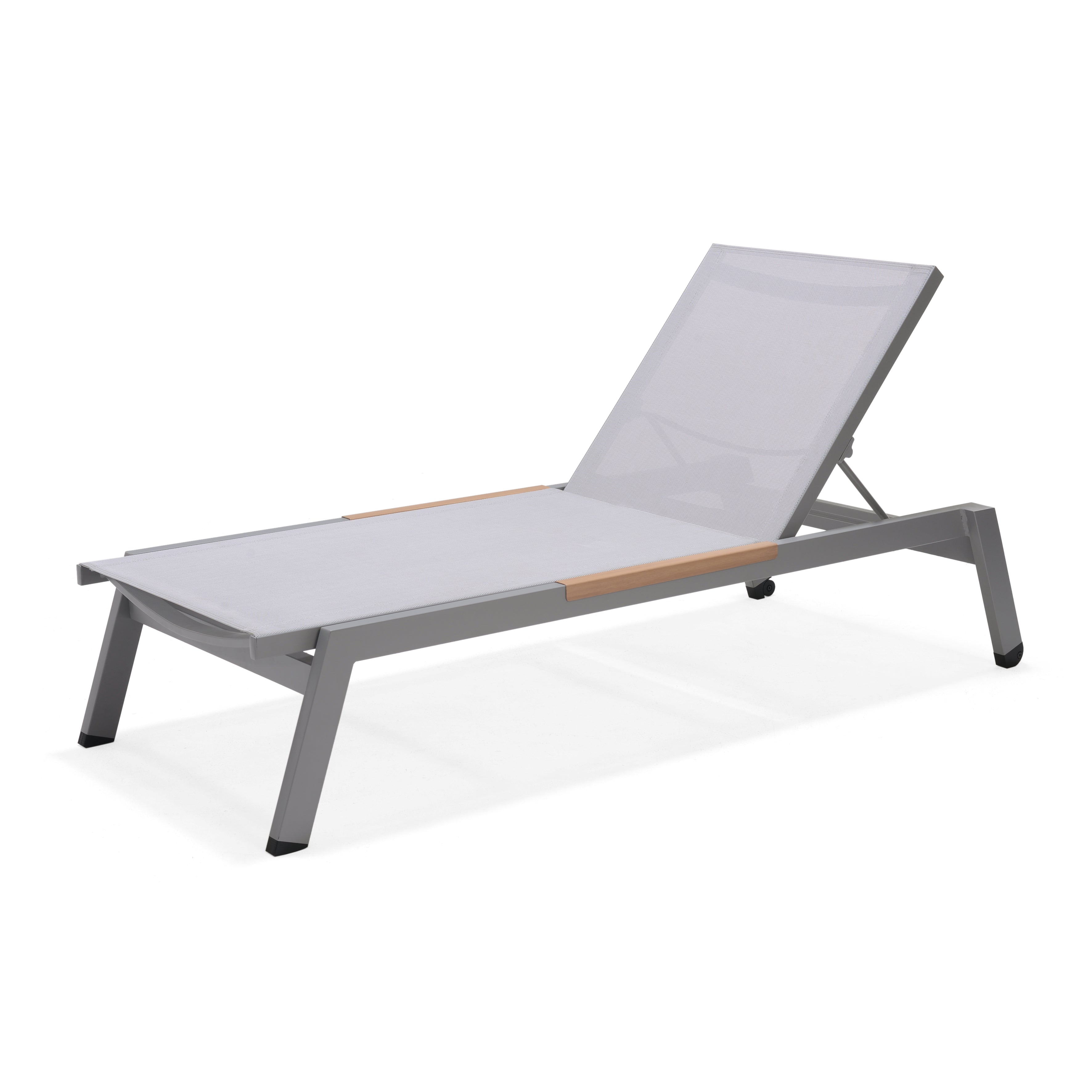 Panama Light Outdoor Sun Lounger