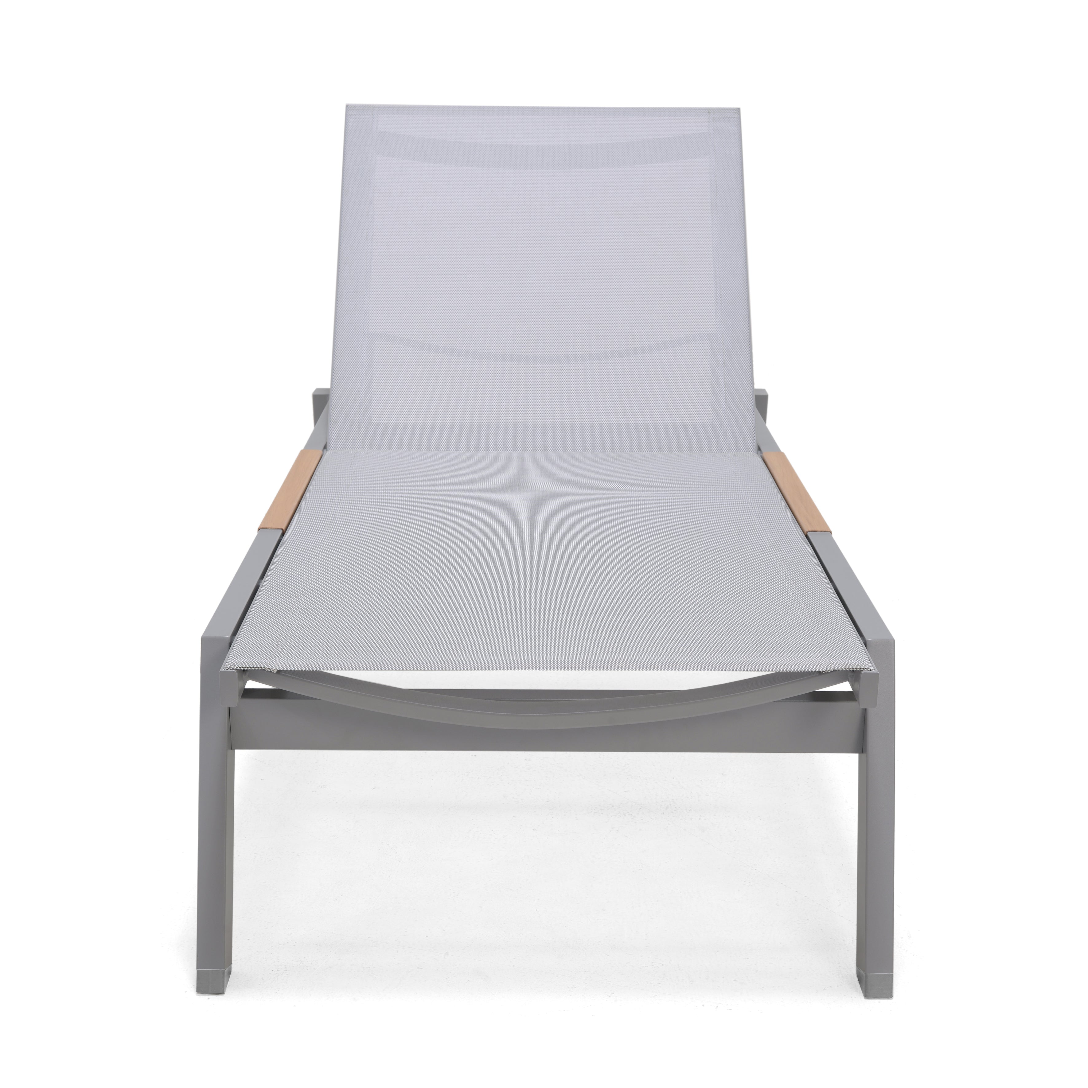 Panama Light Outdoor Sun Lounger