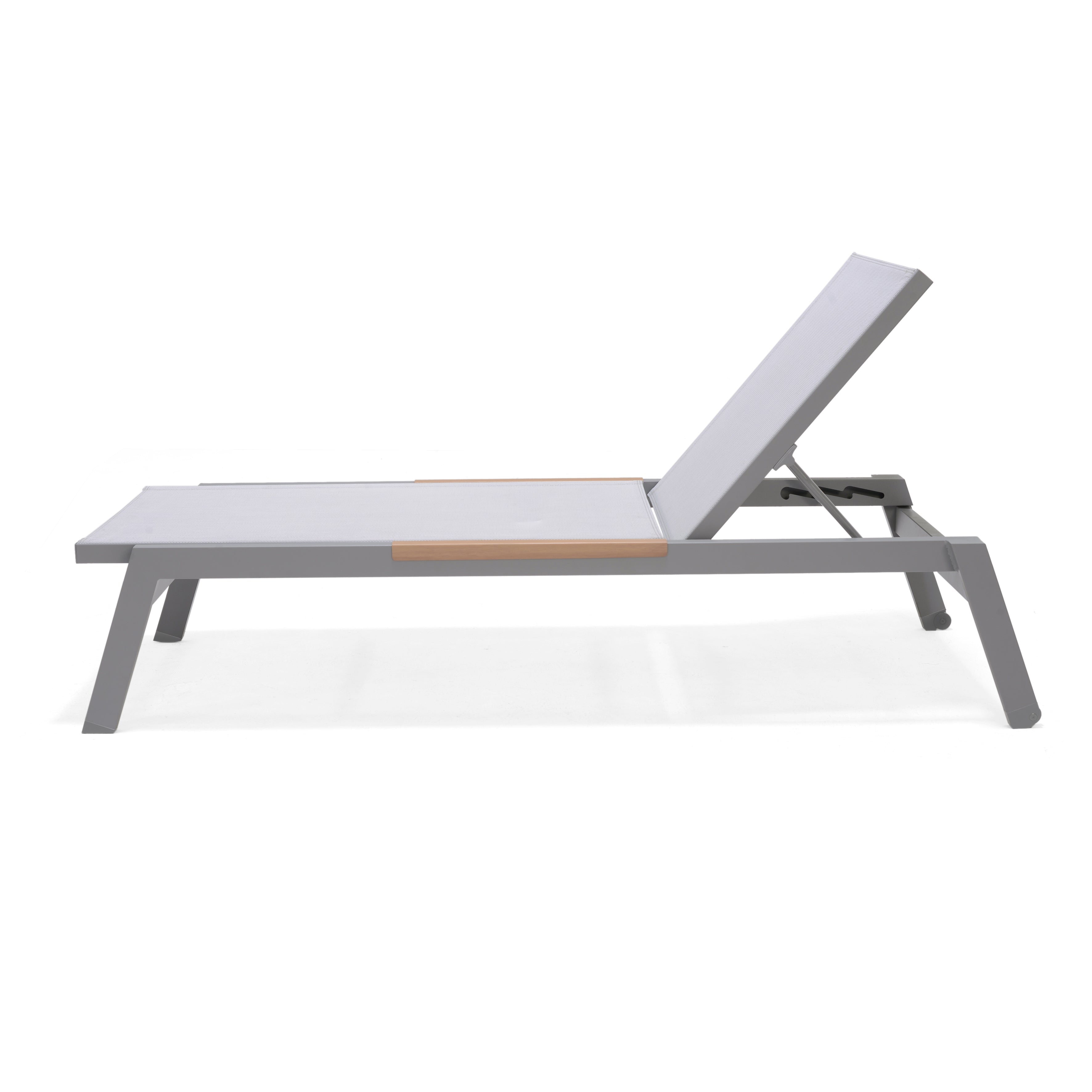 Panama Light Outdoor Sun Lounger