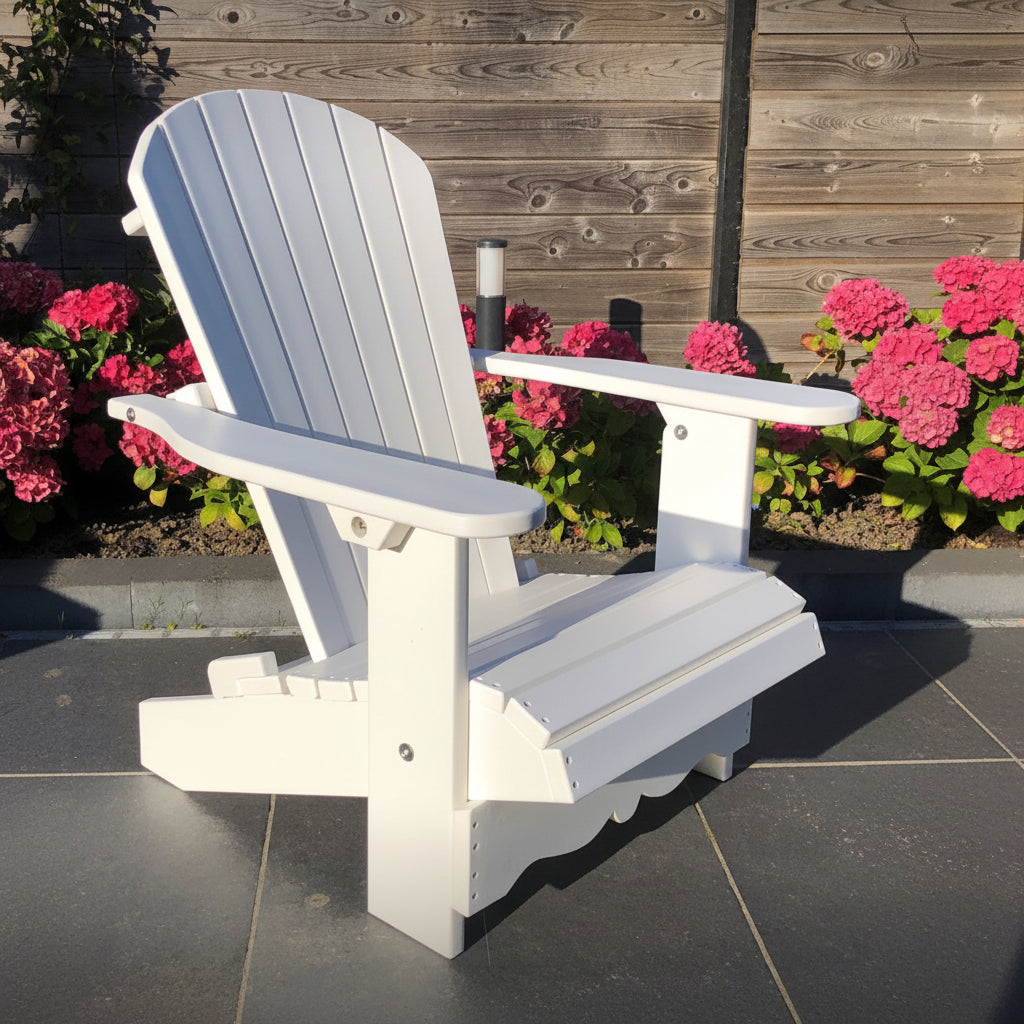 Poly-Luxe Folding Royal Adirondack Chair (Large)