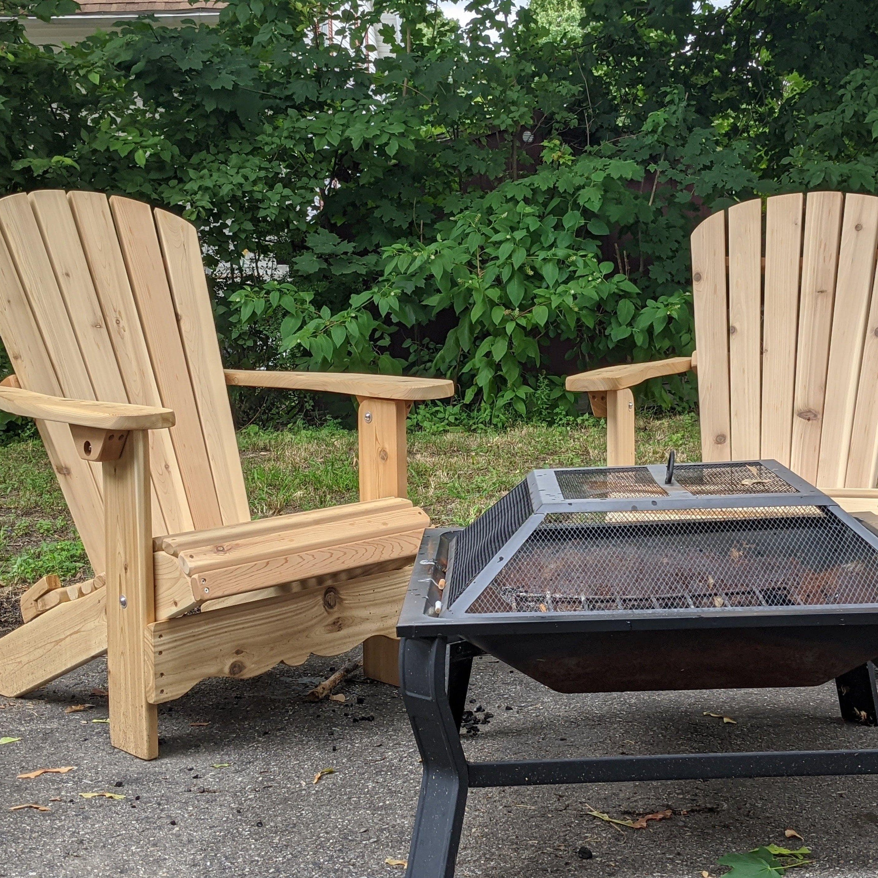 Wooden Classic Adirondack Chair (Standard)