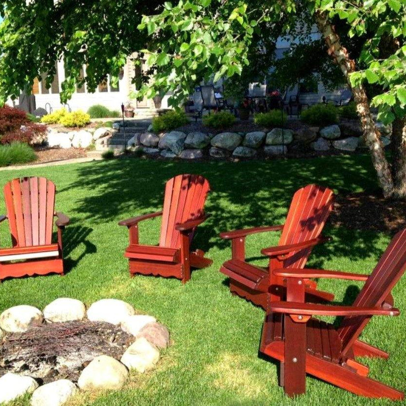 Wooden Classic Adirondack Chair (Standard)