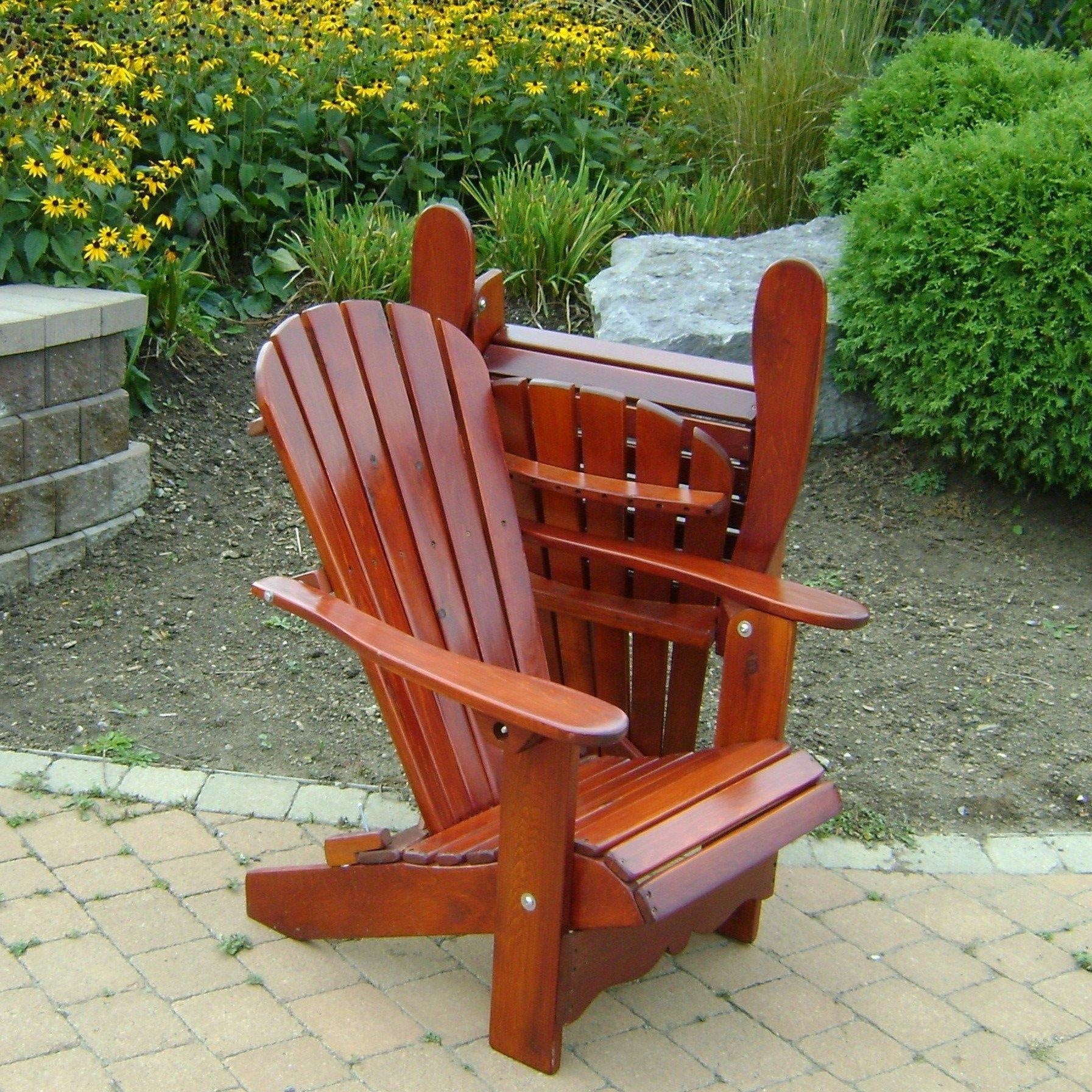 Wooden Classic Adirondack Chair (Standard)