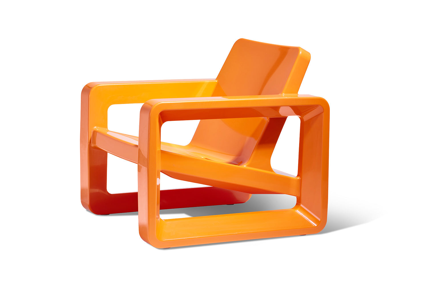 Deck Modern Outdoor Resin Lounge Chair – Patio & Poolside