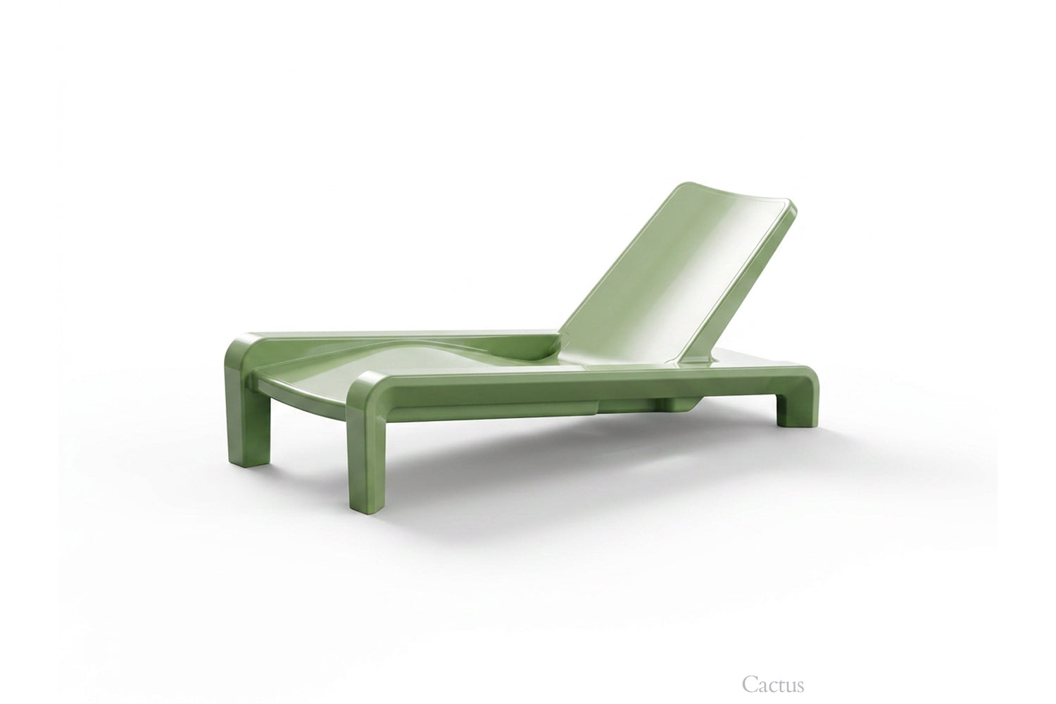 Deck Outdoor Chaise Lounge – Modern In-Pool & Patio Sun Lounger