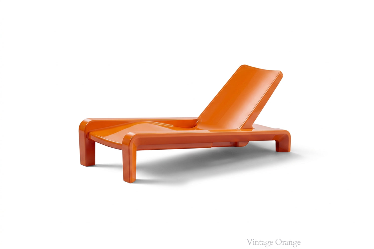 Deck Outdoor Chaise Lounge – Modern In-Pool & Patio Sun Lounger