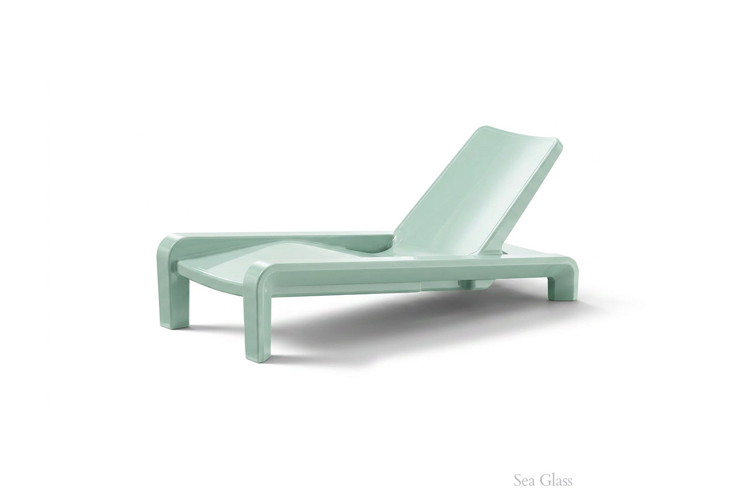 Deck Outdoor Chaise Lounge – Modern In-Pool & Patio Sun Lounger
