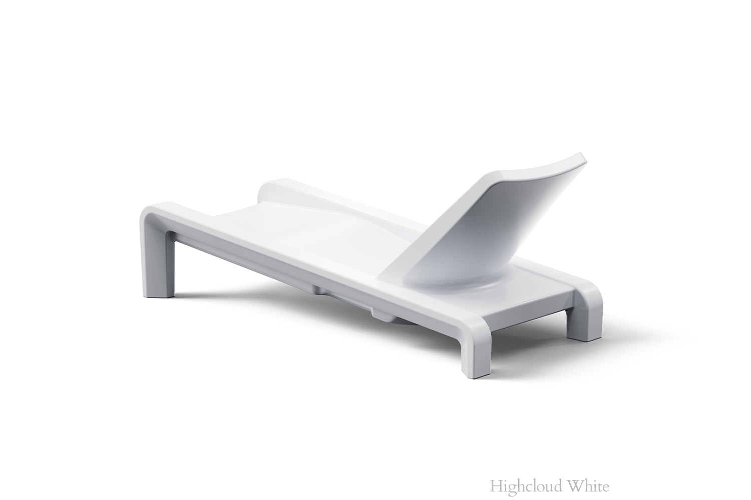 Deck Outdoor Chaise Lounge – Modern In-Pool & Patio Sun Lounger