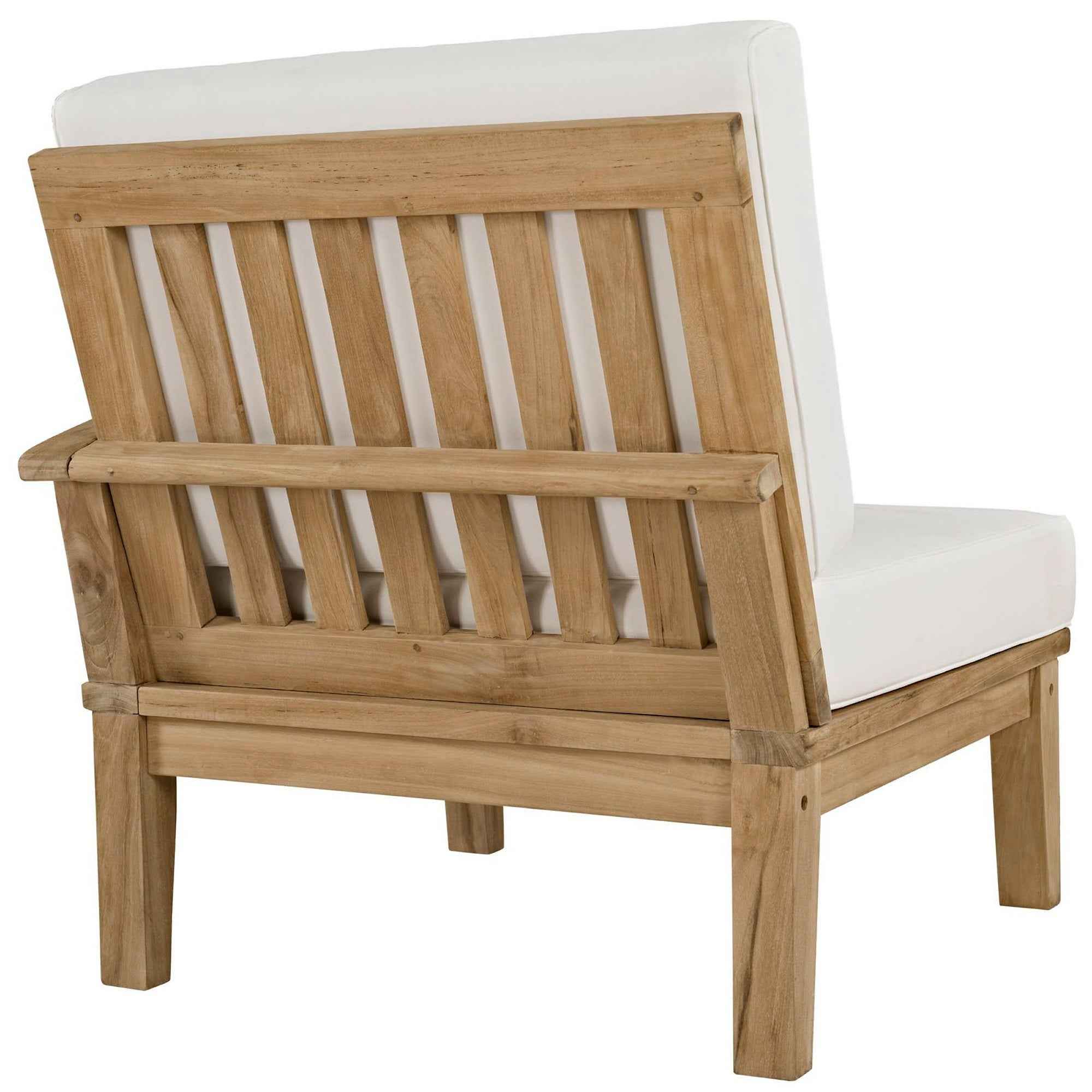 10-Piece Teak Outdoor Seating Set with Cushions – Marina | Modway