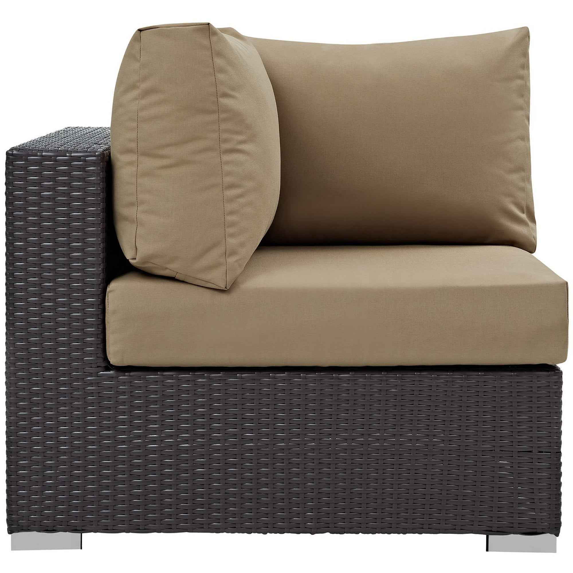 10-Piece Outdoor Sectional Lounge Set with Cushions – Convene | Modway